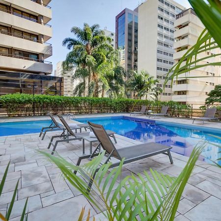 Radisson Sao Paulo Paulista Hotel Ngoại thất bức ảnh Hotel's pool