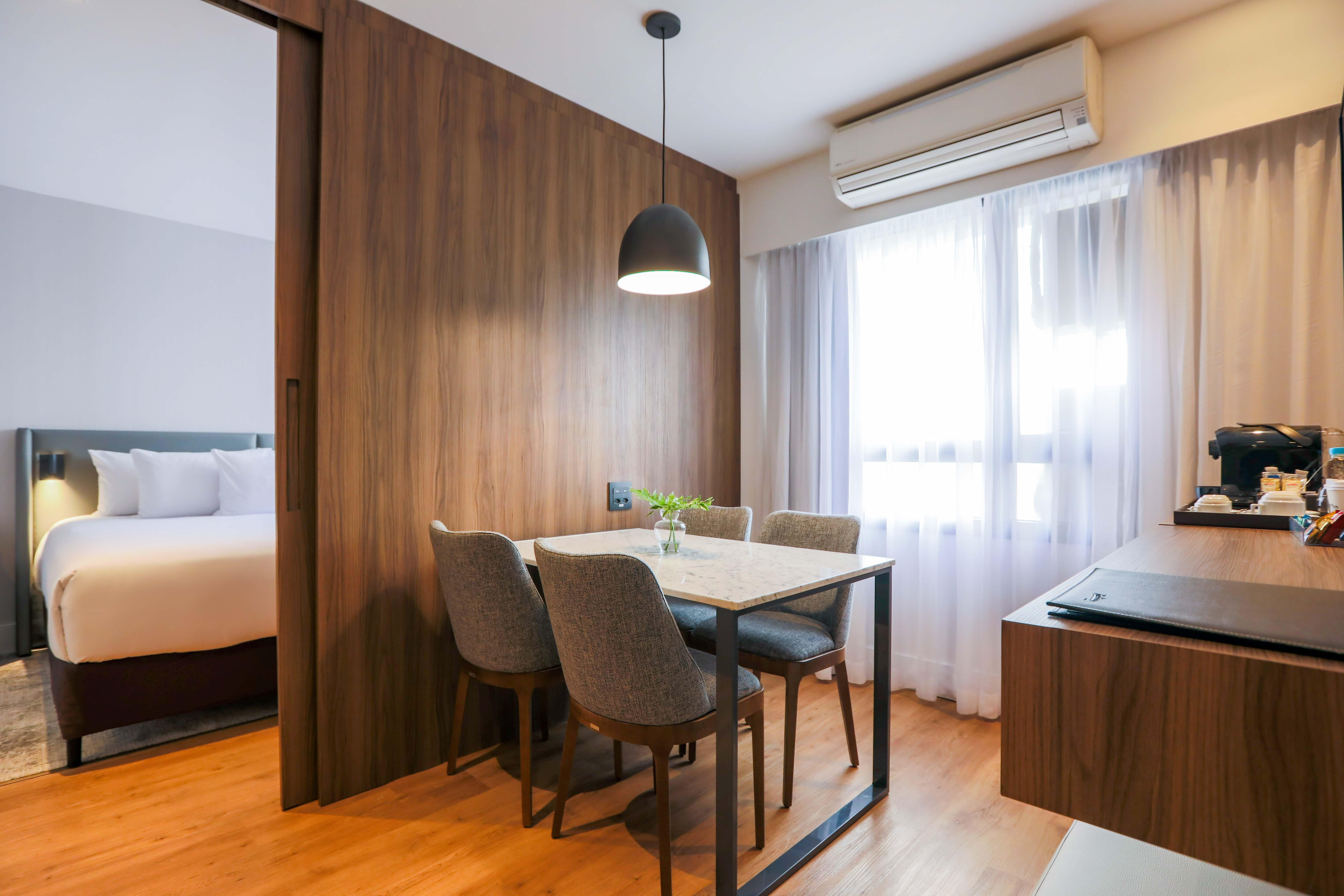 Radisson Sao Paulo Paulista Hotel Ngoại thất bức ảnh A typical apartment at the hotel
