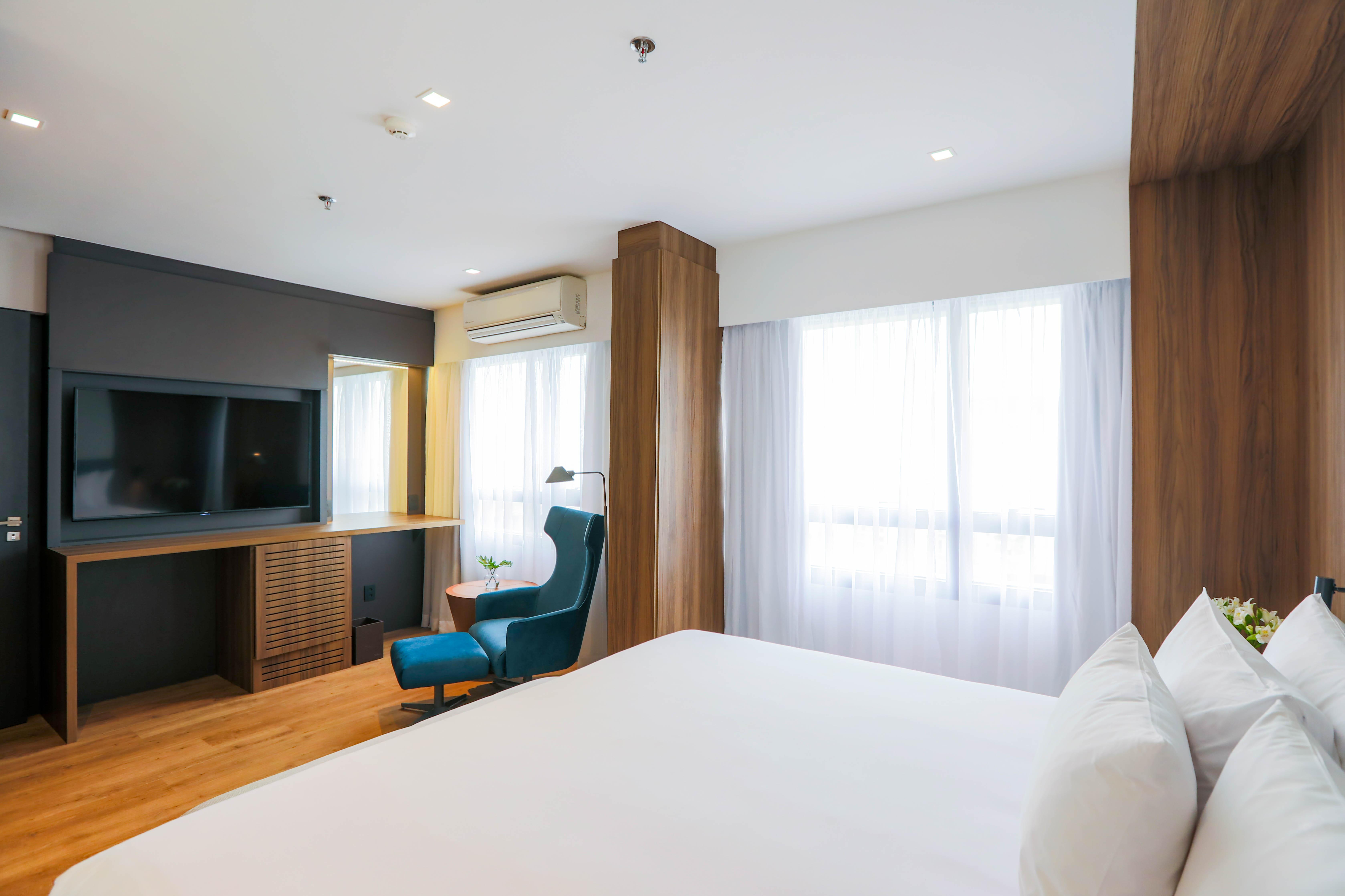 Radisson Sao Paulo Paulista Hotel Ngoại thất bức ảnh Deluxe Room