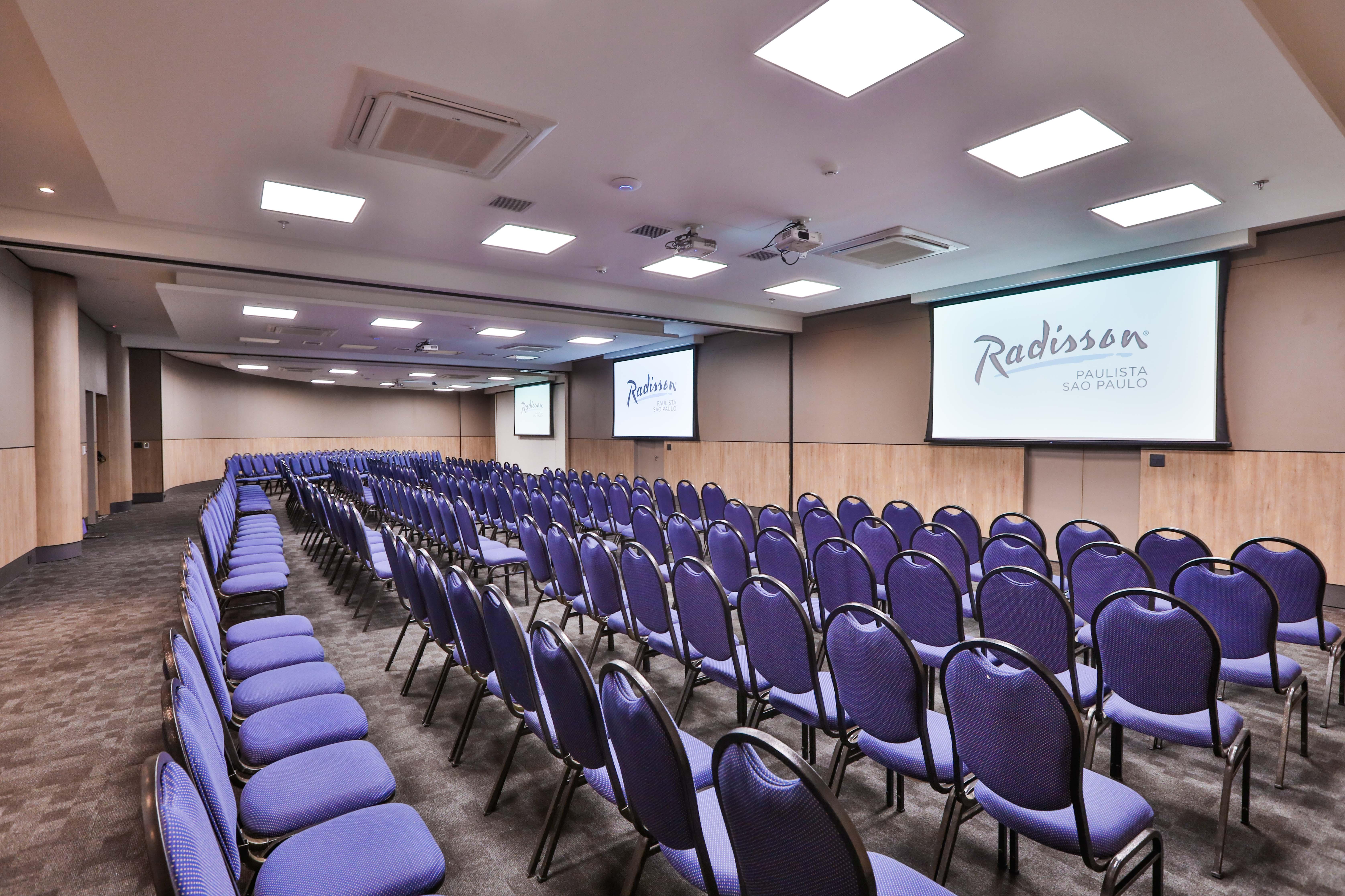 Radisson Sao Paulo Paulista Hotel Ngoại thất bức ảnh The ballroom at Radisson Blu, Manchester