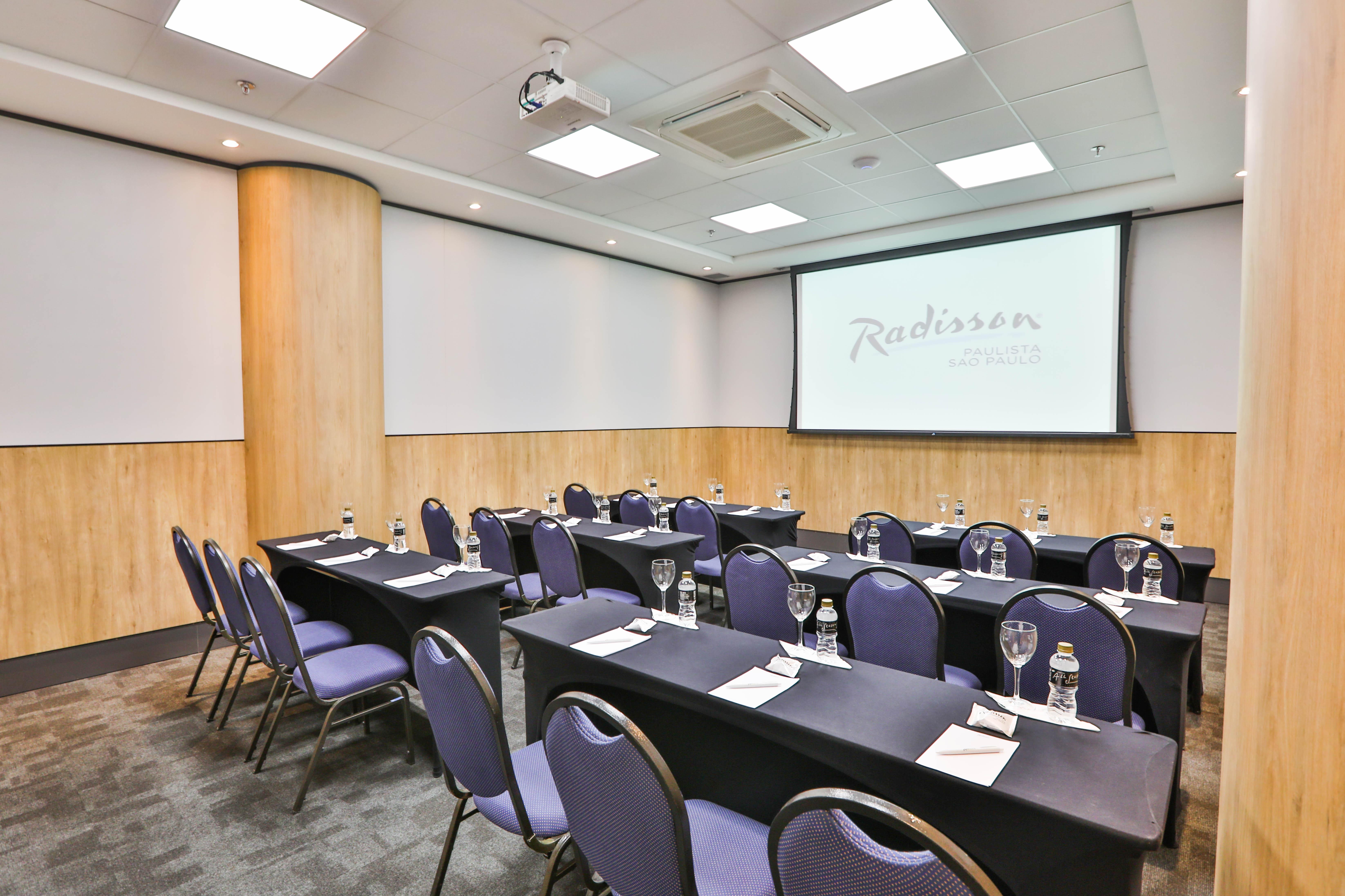Radisson Sao Paulo Paulista Hotel Ngoại thất bức ảnh Meeting room