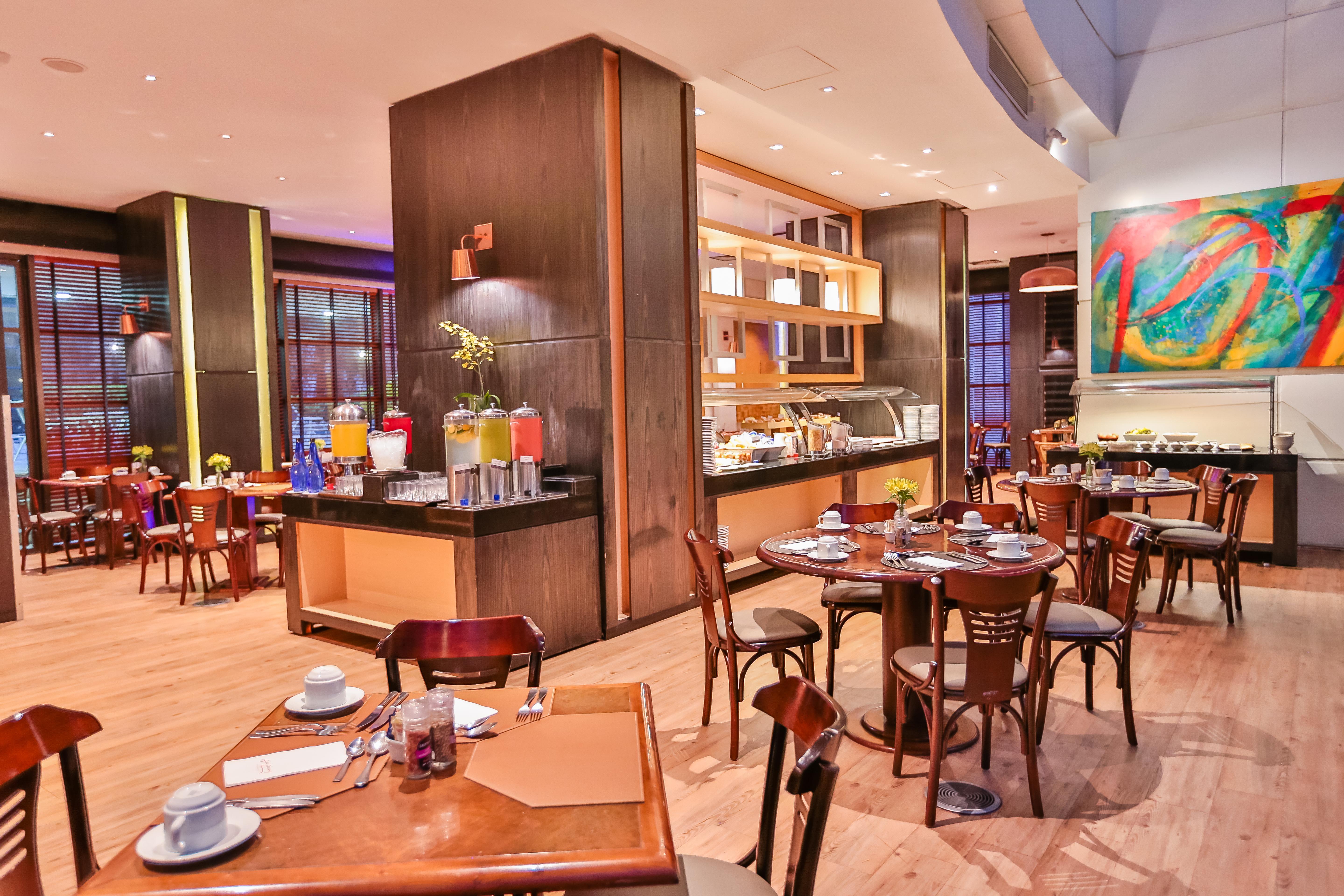 Radisson Sao Paulo Paulista Hotel Ngoại thất bức ảnh The restaurant