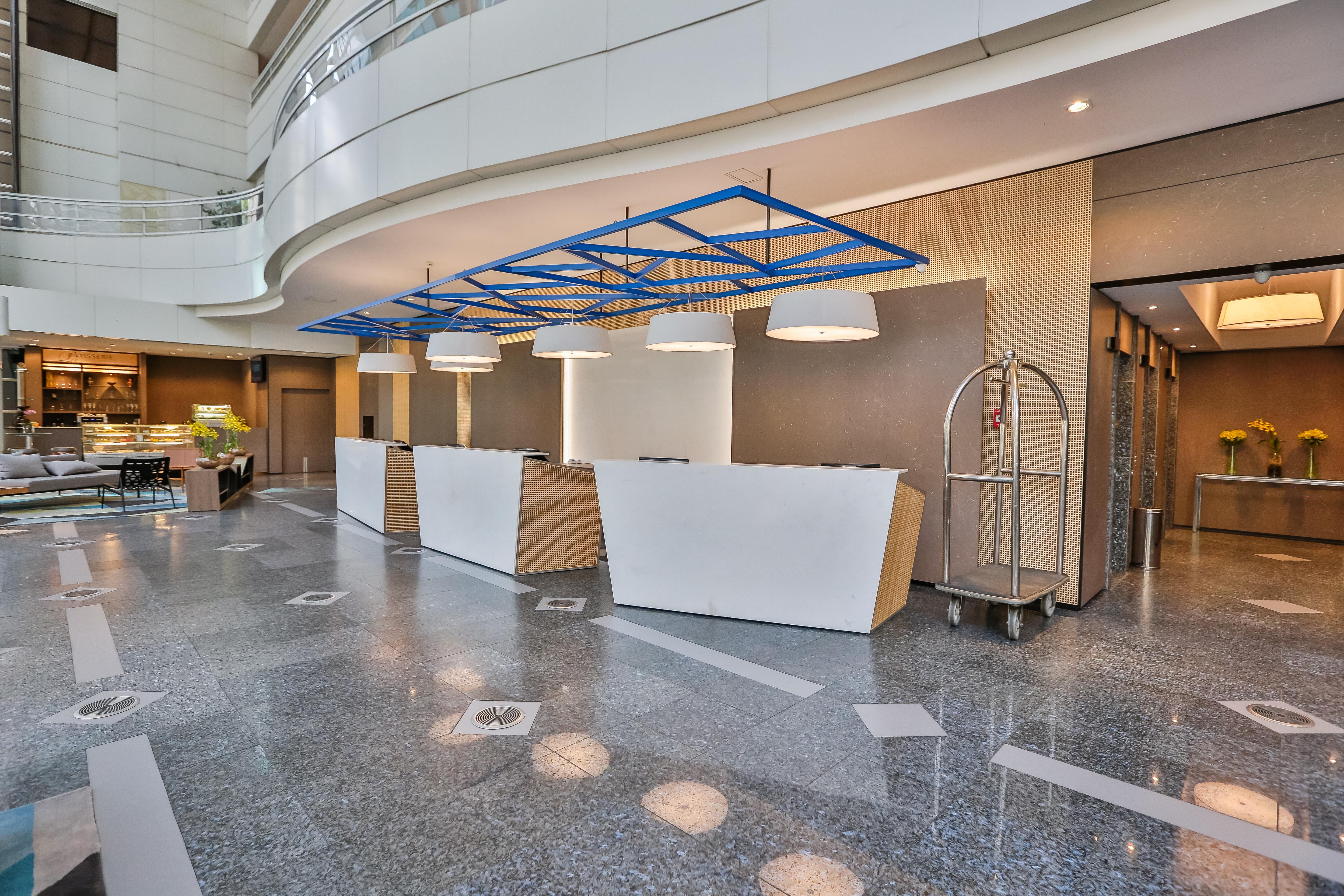 Radisson Sao Paulo Paulista Hotel Ngoại thất bức ảnh The lobby of the hotel