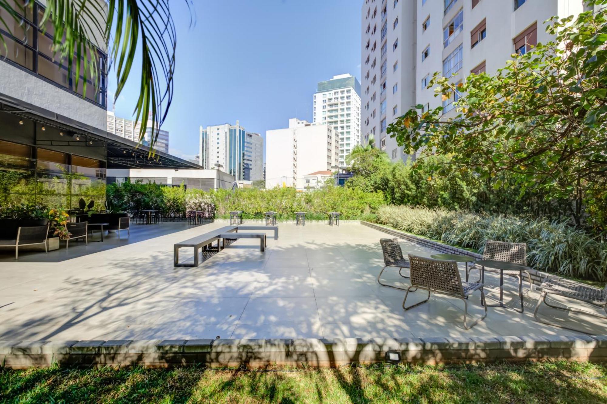 Radisson Sao Paulo Paulista Hotel Ngoại thất bức ảnh The rooftop garden