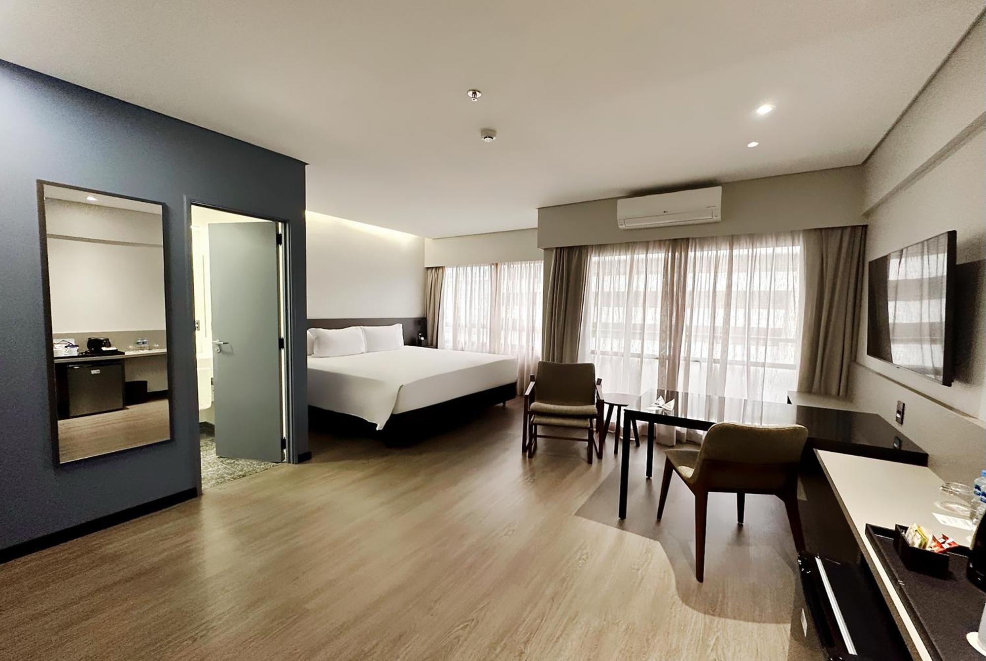 Radisson Sao Paulo Paulista Hotel Ngoại thất bức ảnh Deluxe Room