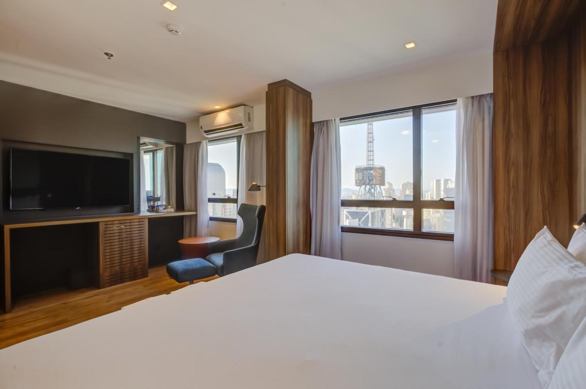 Radisson Sao Paulo Paulista Hotel Ngoại thất bức ảnh A room at the hotel