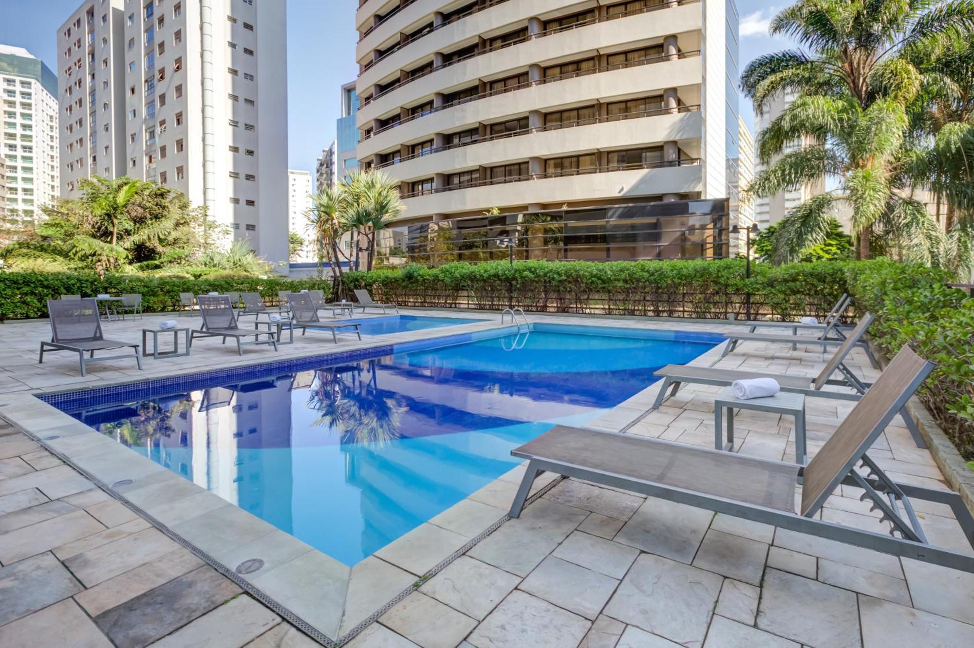 Radisson Sao Paulo Paulista Hotel Ngoại thất bức ảnh Swimming pool