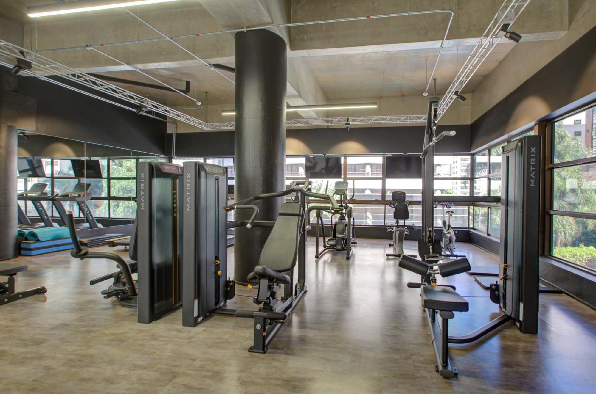 Radisson Sao Paulo Paulista Hotel Ngoại thất bức ảnh The gym at the University of Bath