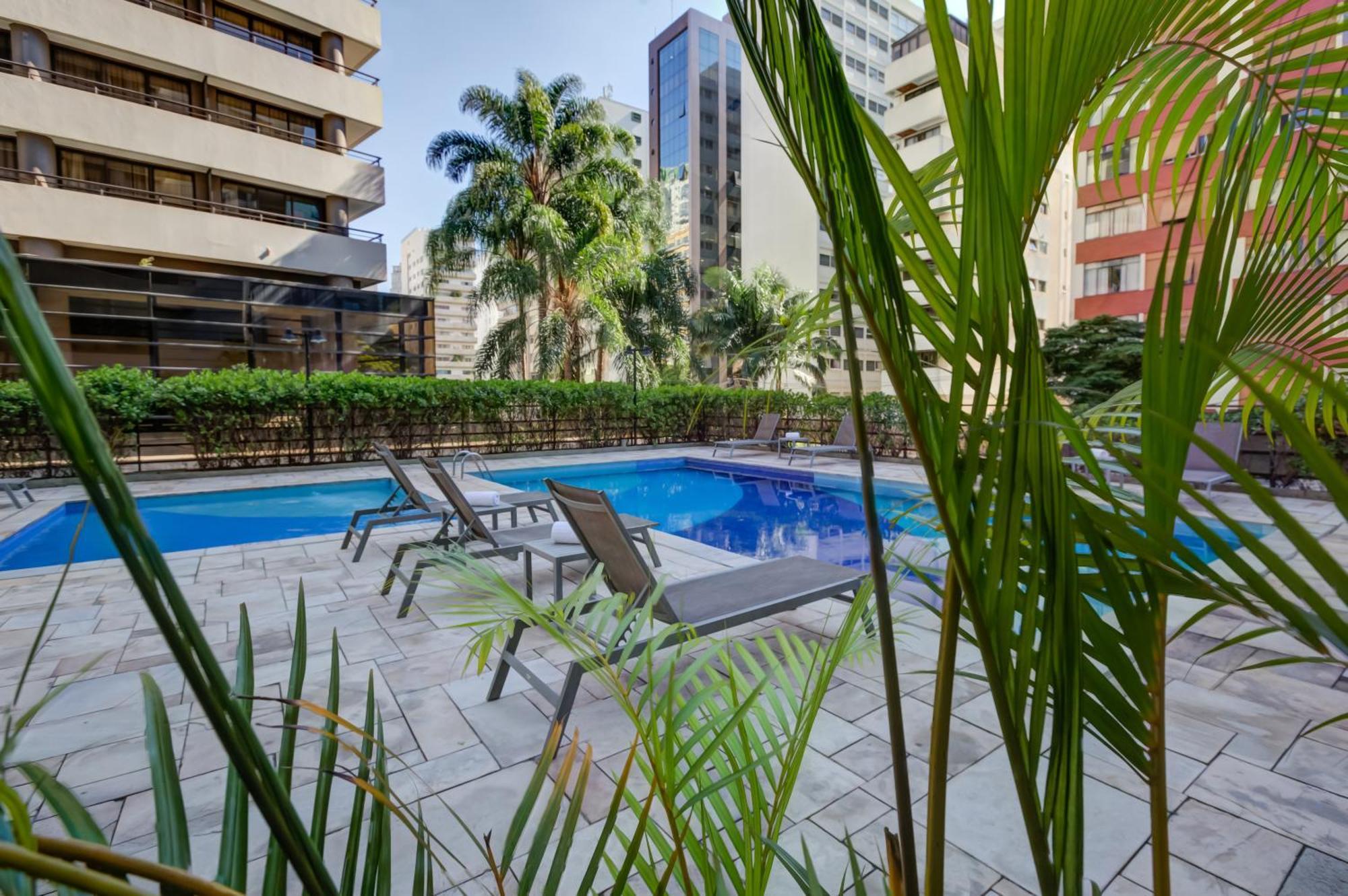 Radisson Sao Paulo Paulista Hotel Ngoại thất bức ảnh Swimming pool