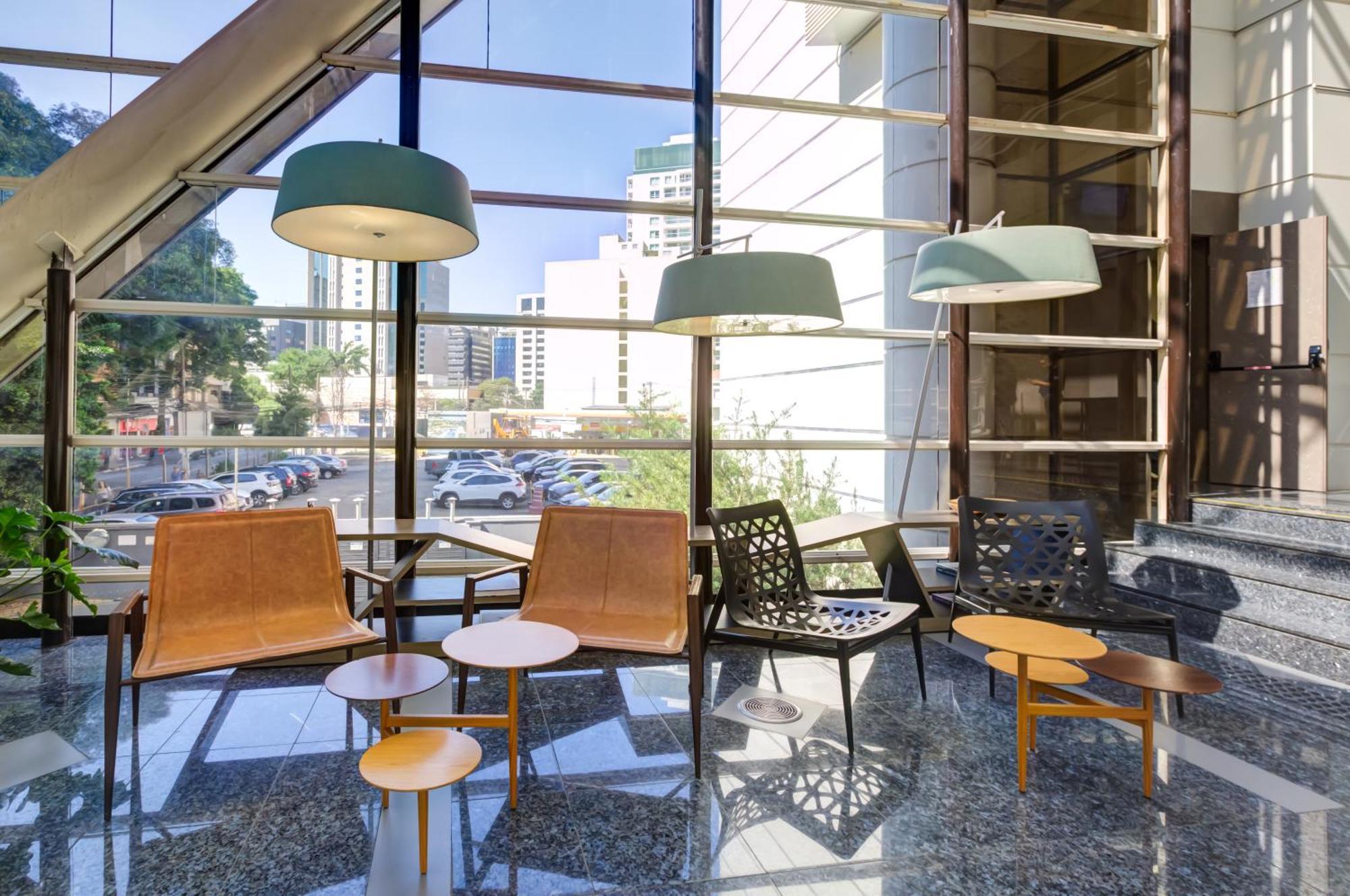 Radisson Sao Paulo Paulista Hotel Ngoại thất bức ảnh Interior of the library