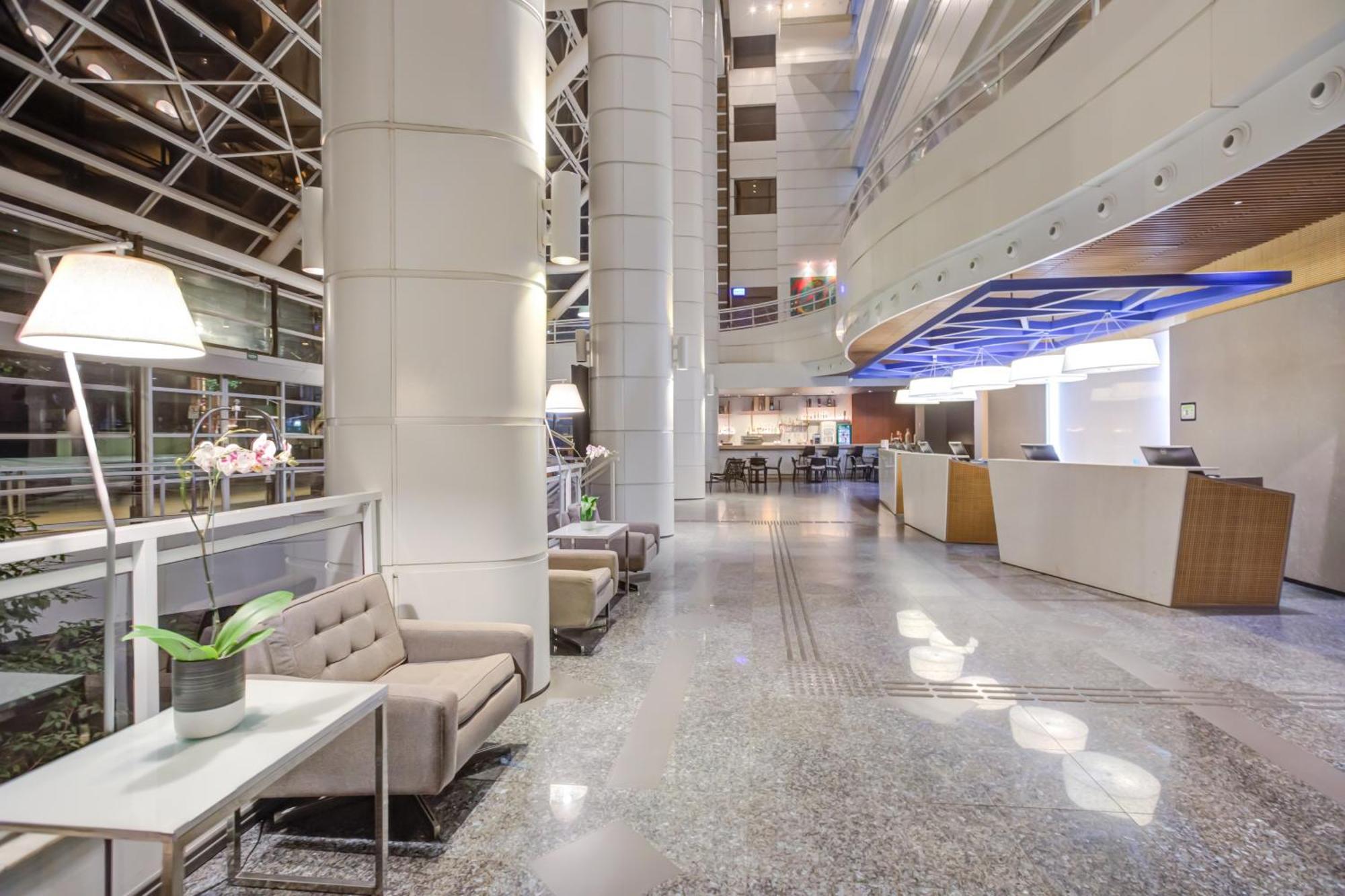 Radisson Sao Paulo Paulista Hotel Ngoại thất bức ảnh Lobby